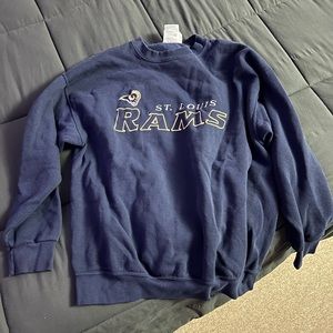 vintage St. Louis Rams crewneck